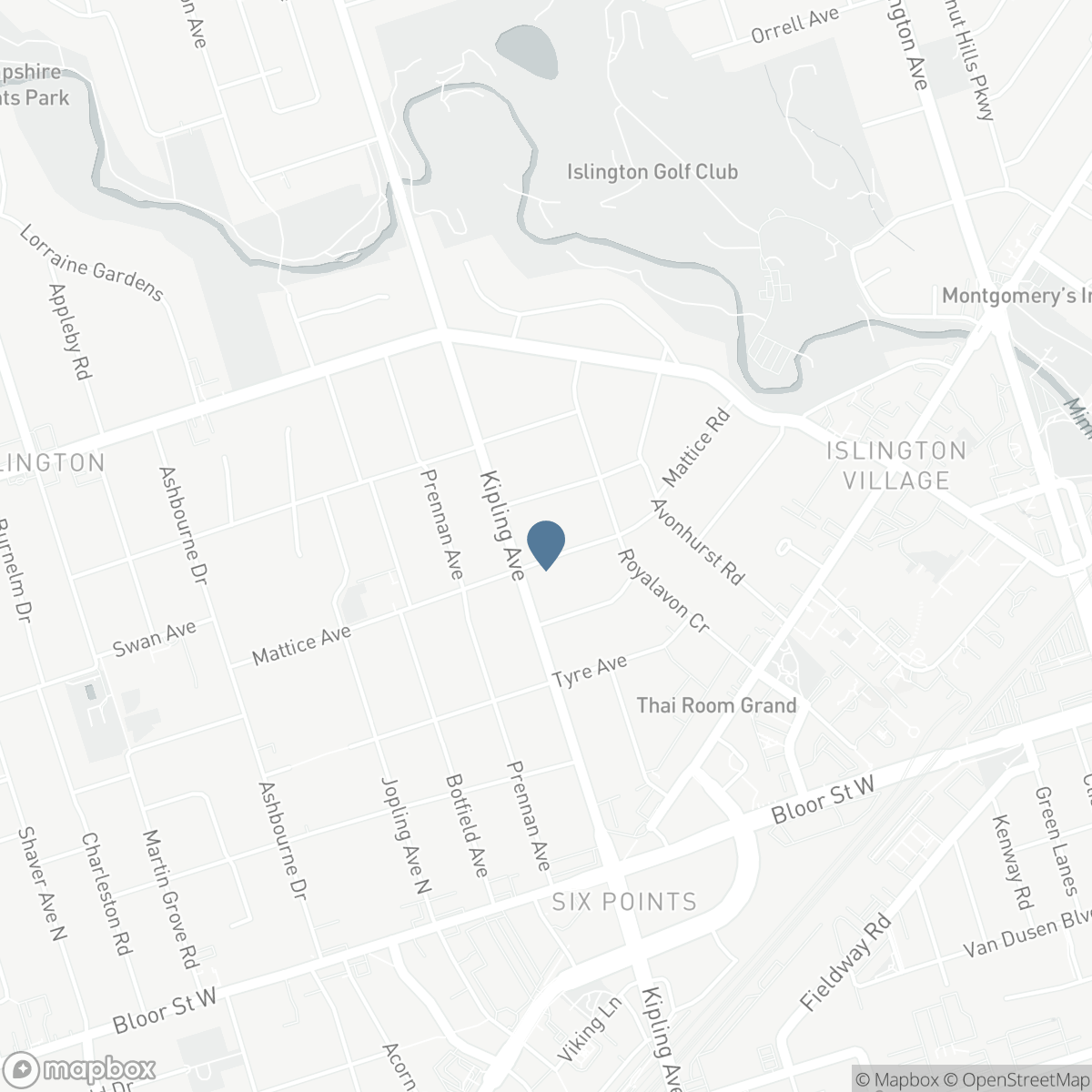 36 MATTICE ROAD, Toronto, Ontario M9A 1E6